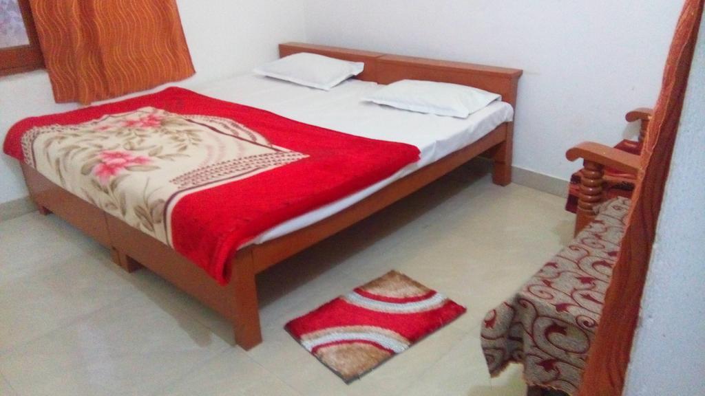 Temple View Guest House Orchha Exterior foto