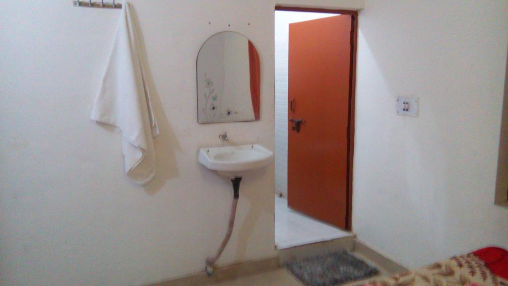 Temple View Guest House Orchha Exterior foto