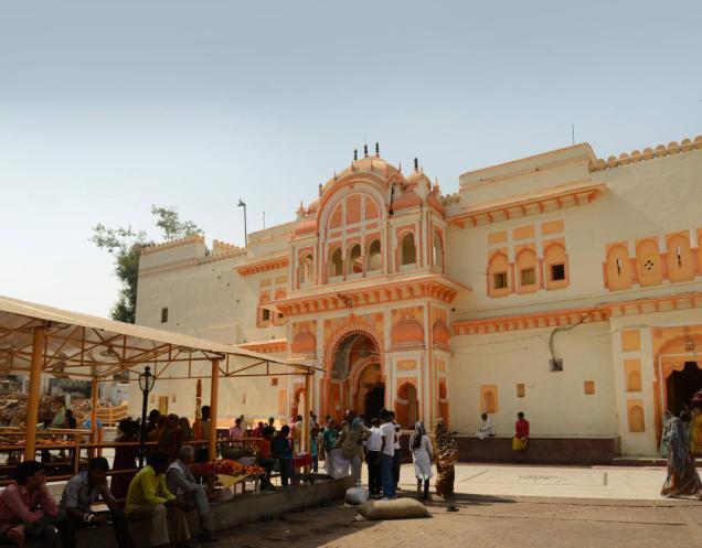 Temple View Guest House Orchha Exterior foto